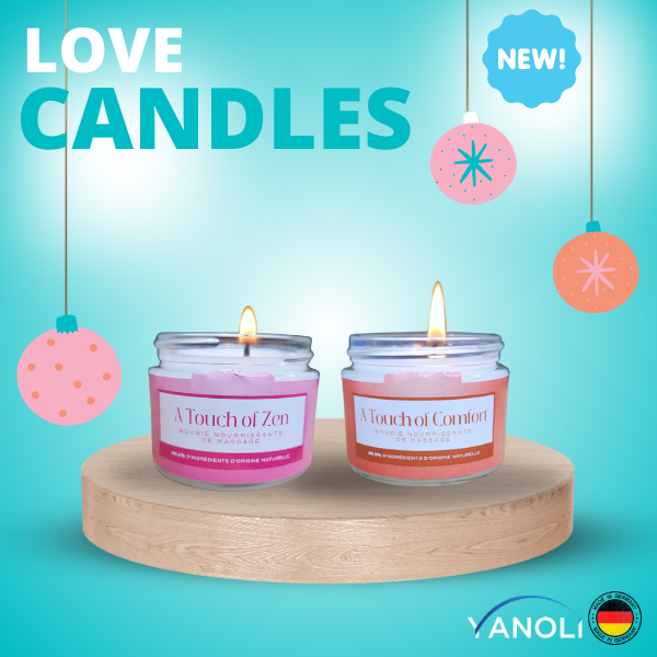 Love Candles - Nourishing Massage Candles